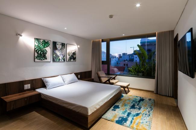 BIM建筑|迎风微笑的垂直花圃室第 / H2