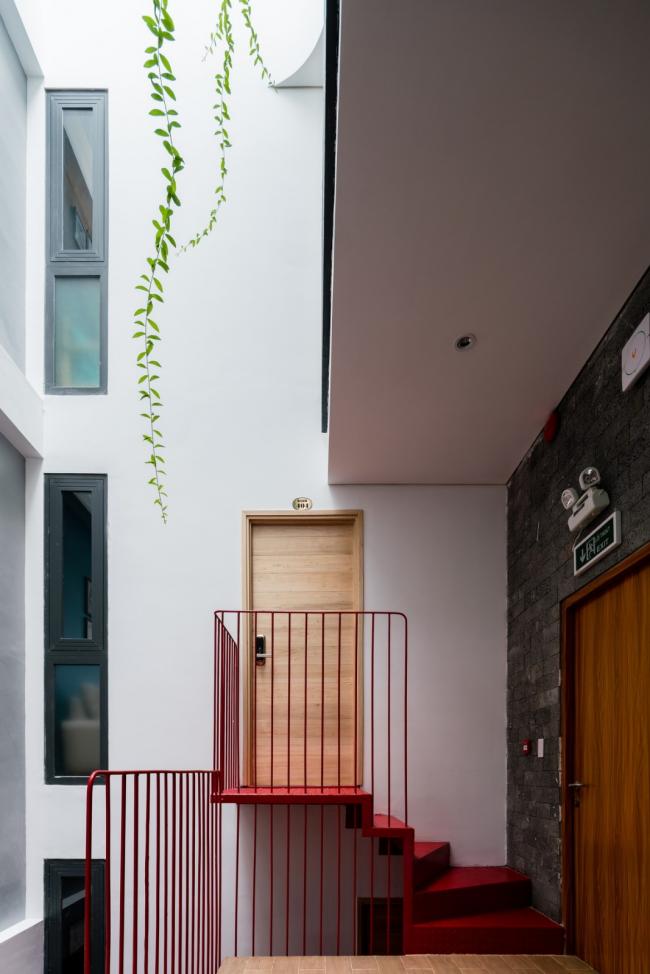 BIM建筑|迎风微笑的垂直花圃室第 / H2