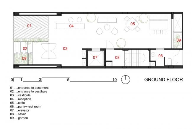 BIM建筑|迎风微笑的垂直花圃室第 / H2