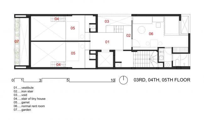 BIM建筑|迎风微笑的垂直花圃室第 / H2