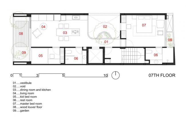 BIM建筑|迎风微笑的垂直花圃室第 / H2