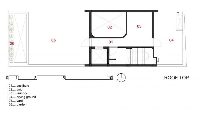 BIM建筑|迎风微笑的垂直花圃室第 / H2