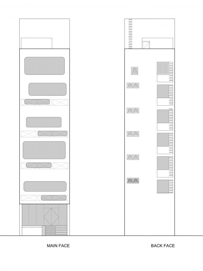 BIM建筑|迎风微笑的垂直花圃室第 / H2