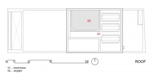 BIM建筑|迎风微笑的垂直花圃室第 / H2