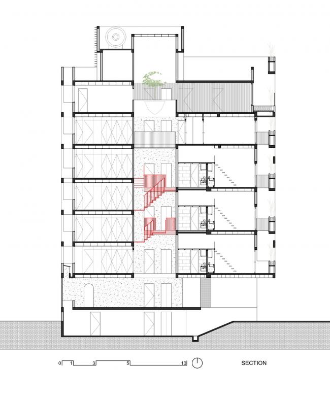 BIM建筑|迎风微笑的垂直花圃室第 / H2