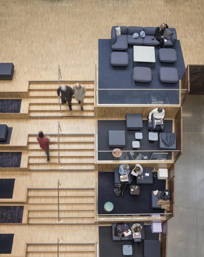 BIM建筑|仿佛停泊于岸边的巨型船只：马尔默口岸综合体 / SHL