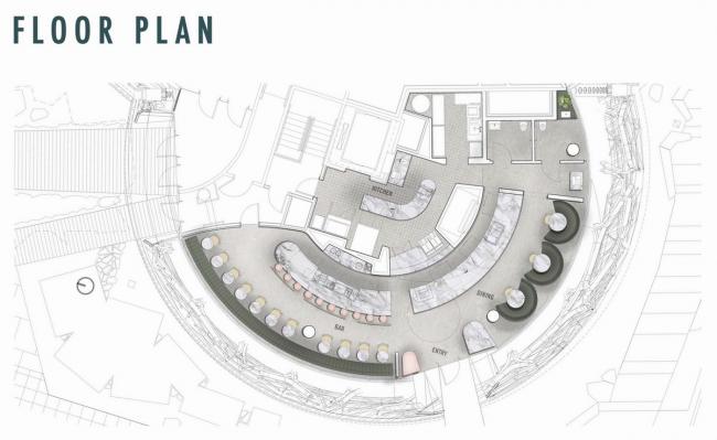 BIM建筑|夜幕中一串宏大而敞亮的泡泡：亚马逊总部球形餐厅