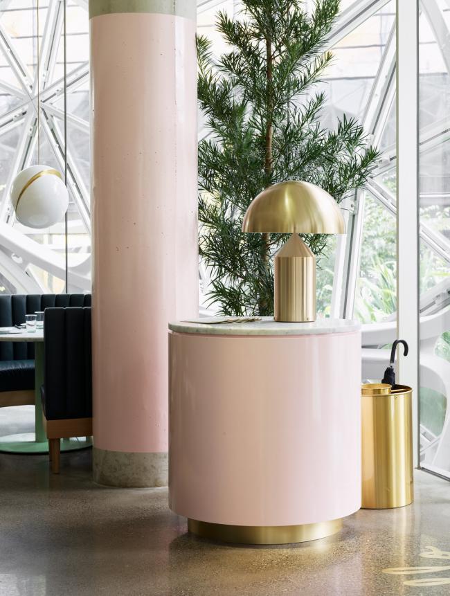 BIM建筑|夜幕中一串宏大而敞亮的泡泡：亚马逊总部球形餐厅