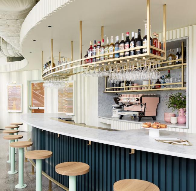 BIM建筑|夜幕中一串宏大而敞亮的泡泡：亚马逊总部球形餐厅