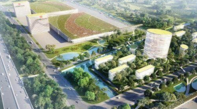 BIM与装配式|科技动能再升级 海盐开发区迎来首家国际院士专家工作站