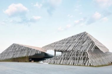 BIM建筑|摄影作品：阳澄湖旅客集散中间 / 隈研吾建筑都会设计事务所-BIM建筑网