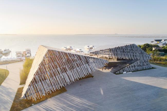 BIM建筑|摄影作品：阳澄湖旅客集散中间 / 隈研吾建筑都会设计事务所