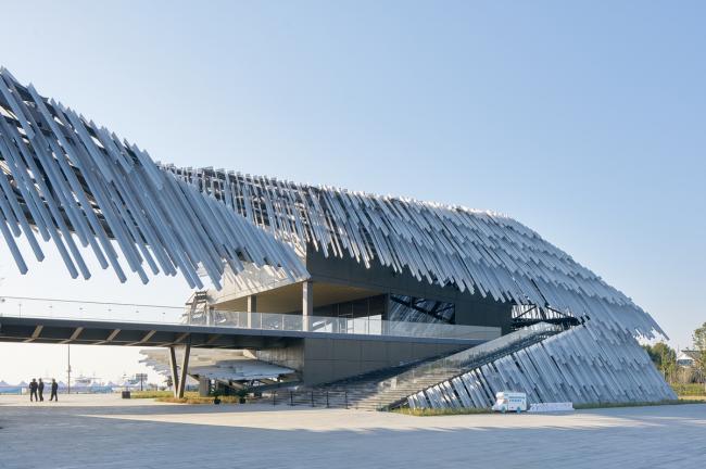 BIM建筑|摄影作品：阳澄湖旅客集散中间 / 隈研吾建筑都会设计事务所