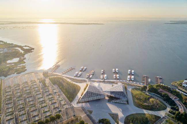 BIM建筑|摄影作品：阳澄湖旅客集散中间 / 隈研吾建筑都会设计事务所