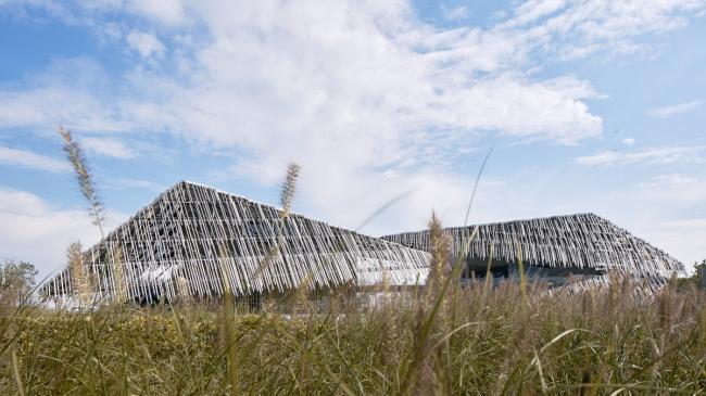 BIM建筑|摄影作品：阳澄湖旅客集散中间 / 隈研吾建筑都会设计事务所