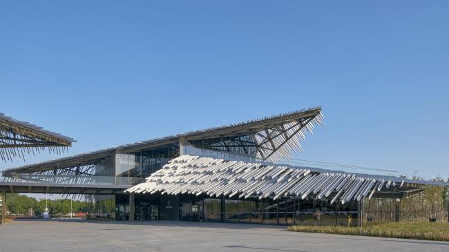 BIM建筑|摄影作品：阳澄湖旅客集散中间 / 隈研吾建筑都会设计事务所