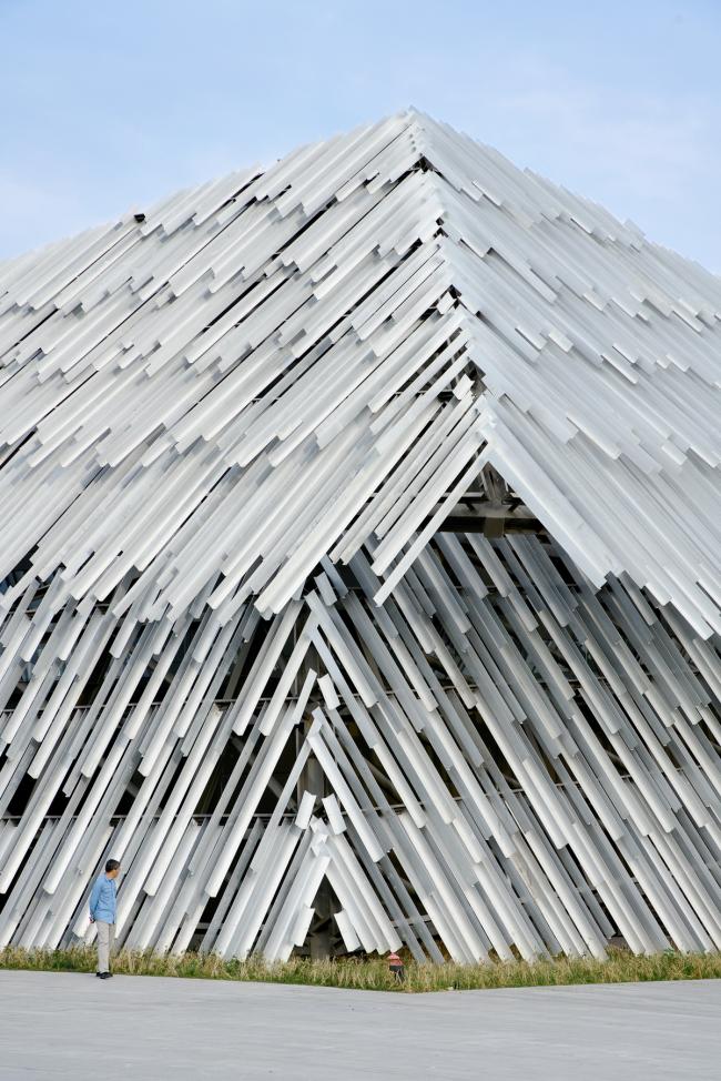 BIM建筑|摄影作品：阳澄湖旅客集散中间 / 隈研吾建筑都会设计事务所