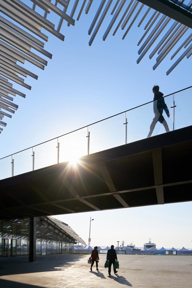 BIM建筑|摄影作品：阳澄湖旅客集散中间 / 隈研吾建筑都会设计事务所