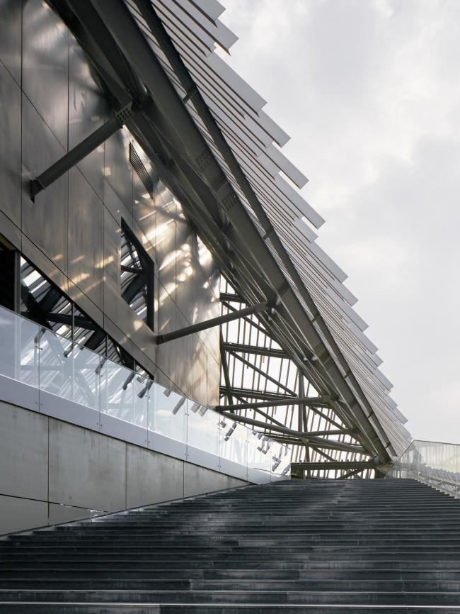 BIM建筑|摄影作品：阳澄湖旅客集散中间 / 隈研吾建筑都会设计事务所