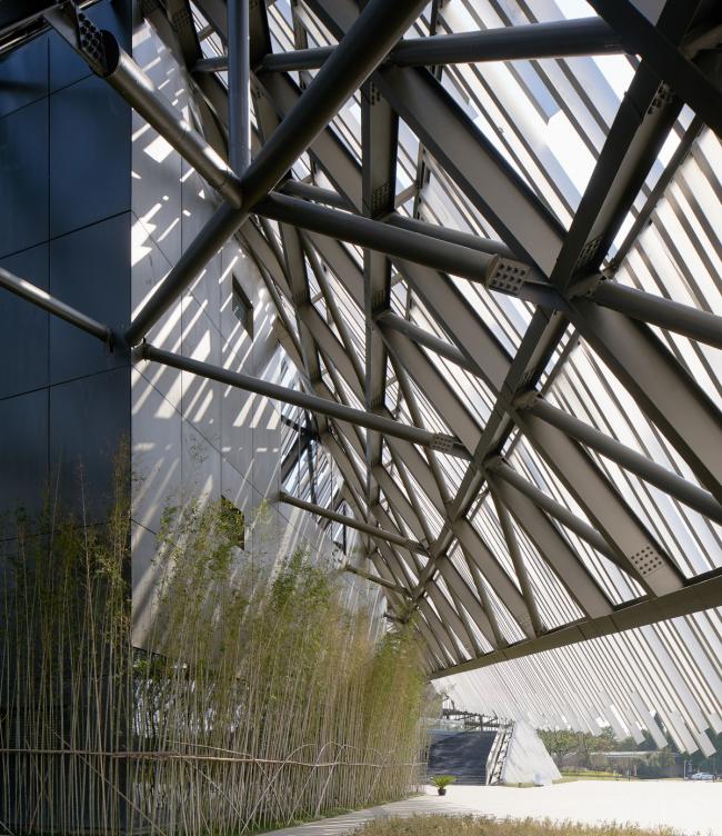 BIM建筑|摄影作品：阳澄湖旅客集散中间 / 隈研吾建筑都会设计事务所