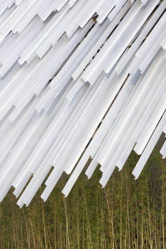 BIM建筑|摄影作品：阳澄湖旅客集散中间 / 隈研吾建筑都会设计事务所