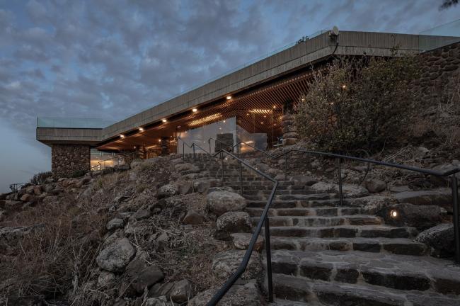 BIM建筑|Ein Keshatot 旅客中间／Raz 建筑事务所