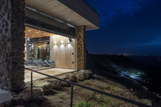 BIM建筑|Ein Keshatot 旅客中间／Raz 建筑事务所