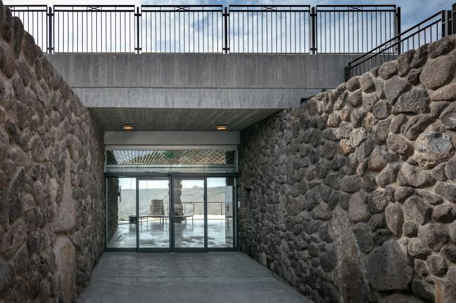 BIM建筑|Ein Keshatot 旅客中间／Raz 建筑事务所