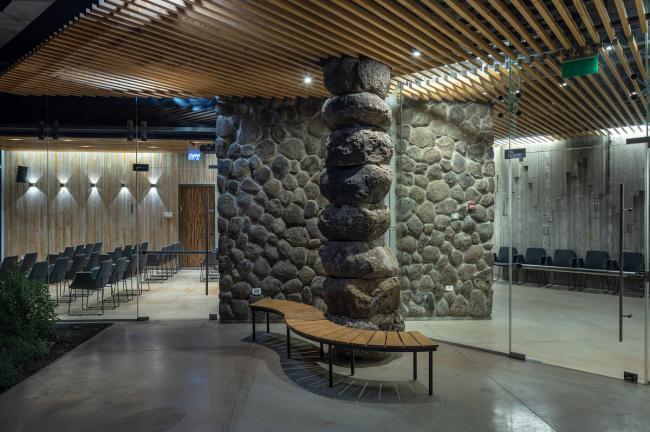 BIM建筑|Ein Keshatot 旅客中间／Raz 建筑事务所