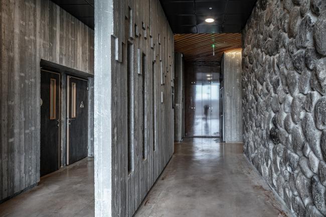 BIM建筑|Ein Keshatot 旅客中间／Raz 建筑事务所