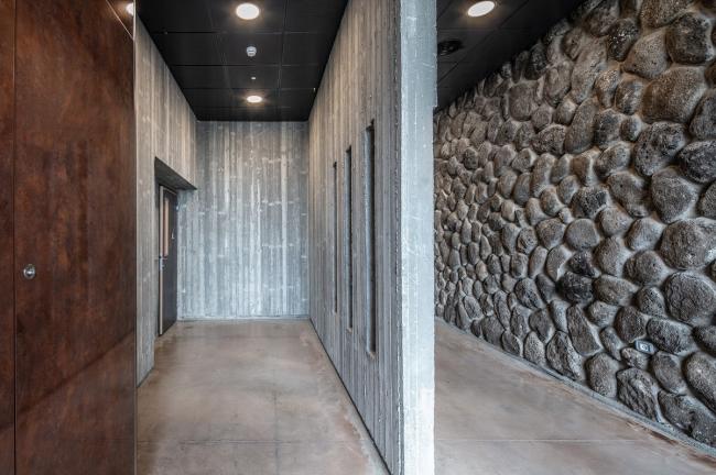 BIM建筑|Ein Keshatot 旅客中间／Raz 建筑事务所