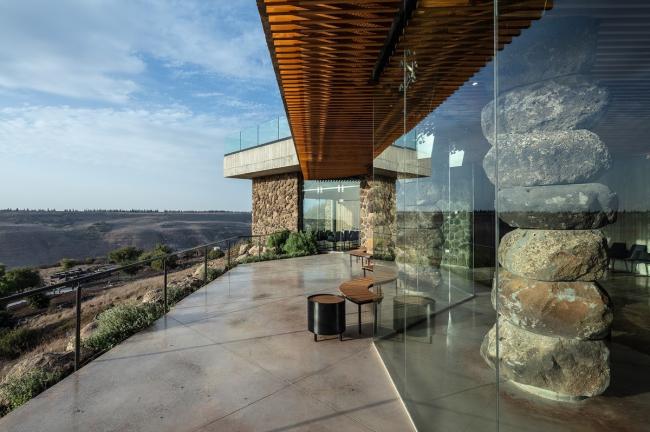 BIM建筑|Ein Keshatot 旅客中间／Raz 建筑事务所