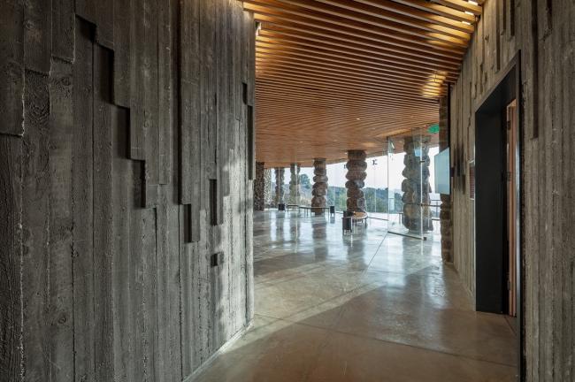 BIM建筑|Ein Keshatot 旅客中间／Raz 建筑事务所