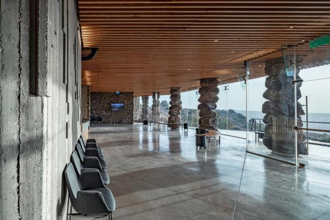 BIM建筑|Ein Keshatot 旅客中间／Raz 建筑事务所