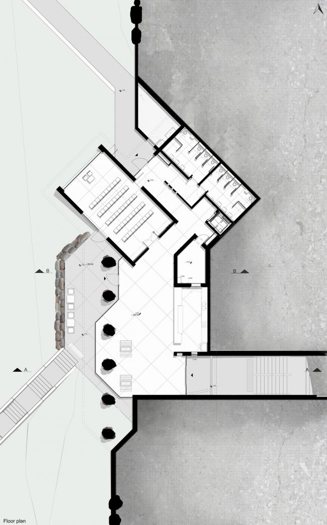BIM建筑|Ein Keshatot 旅客中间／Raz 建筑事务所