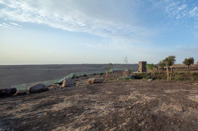 BIM建筑|Ein Keshatot 旅客中间／Raz 建筑事务所
