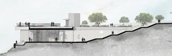 BIM建筑|Ein Keshatot 旅客中间／Raz 建筑事务所