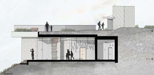 BIM建筑|Ein Keshatot 旅客中间／Raz 建筑事务所