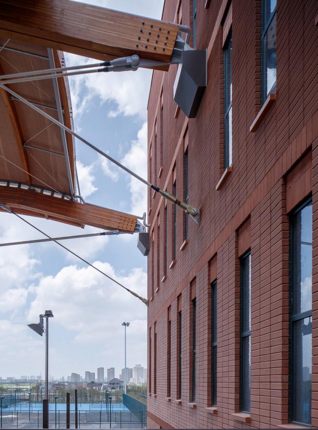 BIM建筑|浙江年夜学国际结合学院（海宁国际校区）综合体育馆 / 浙江年夜学建筑设计研讨院