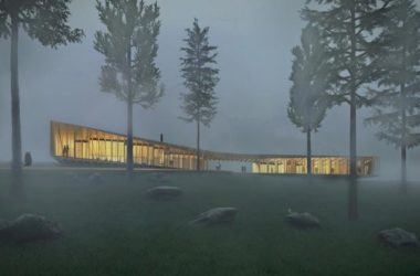 BIM建筑|山间长屋 / 李樾祺-BIM建筑网