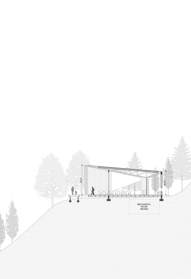 BIM建筑|山间长屋 / 李樾祺