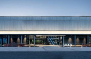 BIM建筑|在静谧诗意的空间，体验回隐的生涯艺术：领秀山艺术馆 / 霍普股份HYP-ARCH-BIM建筑网