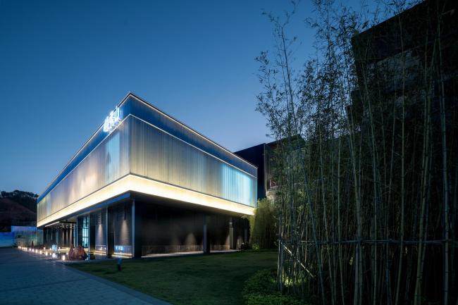 BIM建筑|在静谧诗意的空间，体验回隐的生涯艺术：领秀山艺术馆 / 霍普股份HYP-ARCH