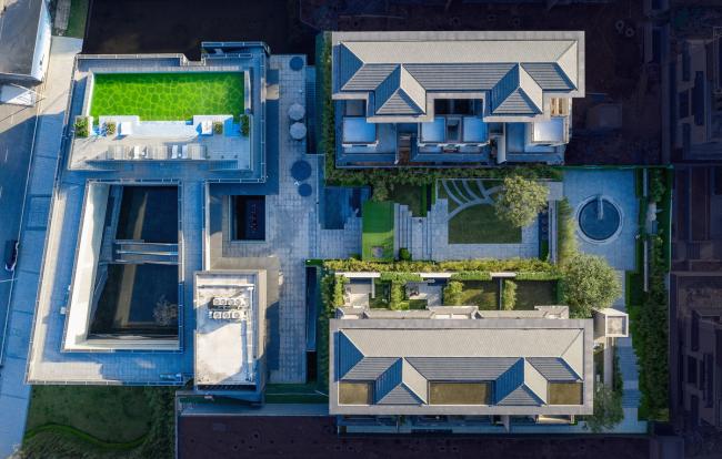 BIM建筑|在静谧诗意的空间，体验回隐的生涯艺术：领秀山艺术馆 / 霍普股份HYP-ARCH