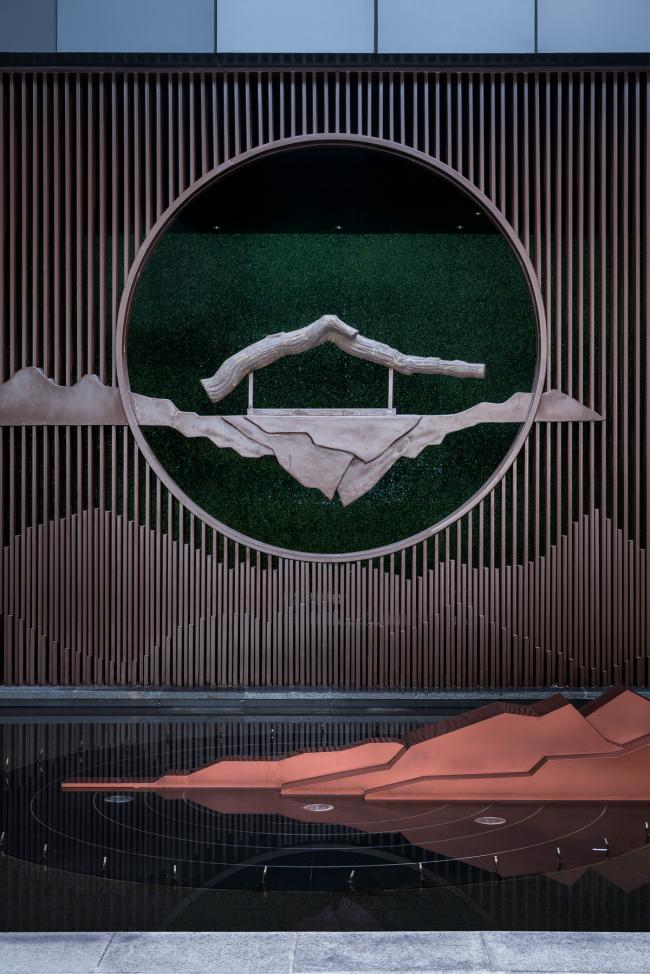 BIM建筑|在静谧诗意的空间，体验回隐的生涯艺术：领秀山艺术馆 / 霍普股份HYP-ARCH