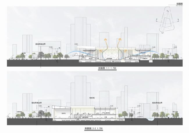 BIM建筑|动感的能量盒子：扬州南部新城体育园 / 柏涛设计