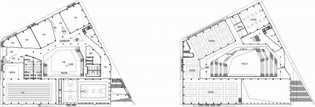 BIM建筑|动感的能量盒子：扬州南部新城体育园 / 柏涛设计