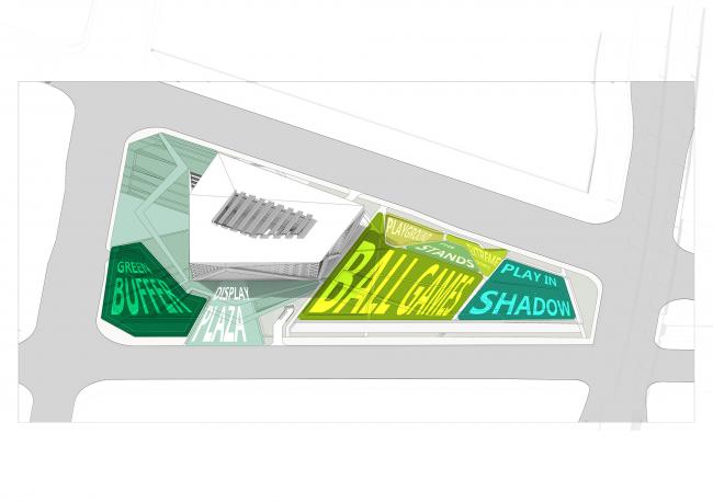BIM建筑|动感的能量盒子：扬州南部新城体育园 / 柏涛设计