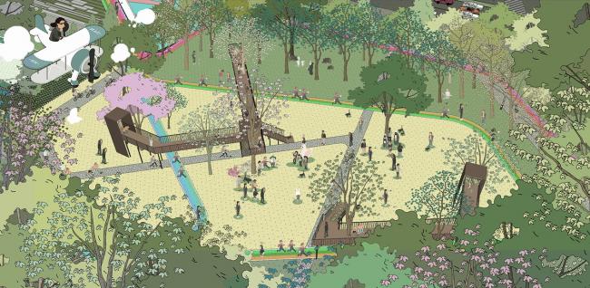 BIM建筑|动感的能量盒子：扬州南部新城体育园 / 柏涛设计