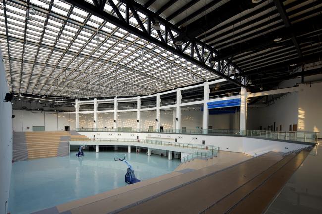 BIM建筑|动感的能量盒子：扬州南部新城体育园 / 柏涛设计